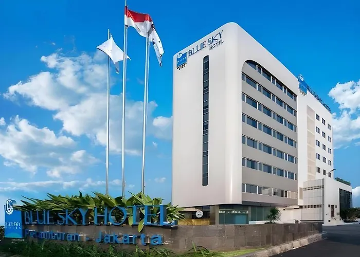 Blue Sky Hotel Petamburan Jakarta